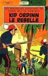 page album Kid Ordinn, le rebelle
