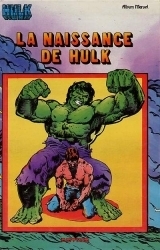 couverture de l'album Hulk : La naissance de Hulk