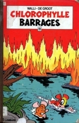 couverture de l'album Barrages