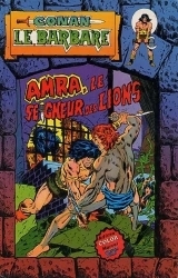 couverture de l'album Conan : Amra le seigneur des lions