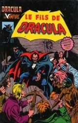 couverture de l'album Dracula le vampire : Le fils de Dracula
