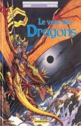 couverture de l'album Le vent des Dragons