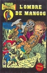couverture de l'album Thor : L'ombre de Mangog
