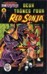 couverture de l'album Conan : Deux trônes pour Red Sonja
