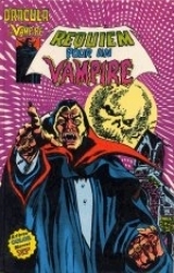 couverture de l'album Dracula le vampire : Requiem pour un vampire