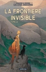 couverture de l'album La Frontière invisible T.2