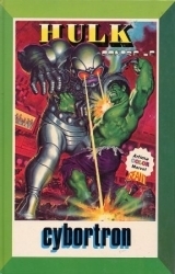 page album Hulk contre le Cybortron
