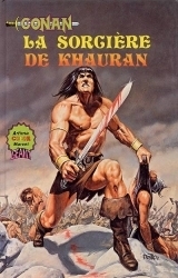 couverture de l'album Conan: La sorcière de Khauran