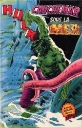 couverture de l'album Hulk: Cauchemar sous la mer