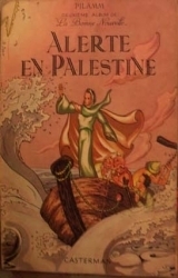 couverture de l'album Alerte en Palestine