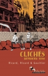 page album Clichés Beyrouth 1990