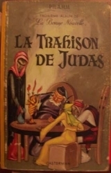 couverture de l'album La trahison de Judas