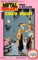 couverture de l'album Coco night