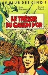 page album Le trésor du galion d'or