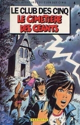couverture de l'album Le cimetière des géants