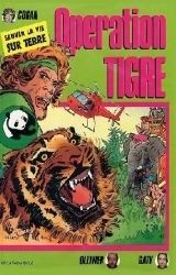 couverture de l'album Opération tigre