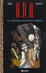 couverture de l'album Antique Detective Agency