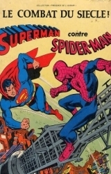 couverture de l'album Superman contre Spider-Man