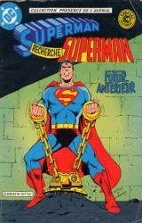 couverture de l'album Superman recherche Superman : futur anterieur