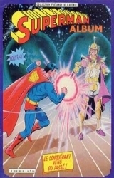 couverture de l'album Superman - Le conquérant venu du passé!