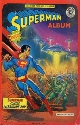 couverture de l'album Superman contre la brigade Zod