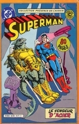 couverture de l'album Superman - Le vengeur d'acier