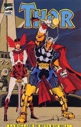 couverture de l'album Thor - La ballade de Beta Ray Bill