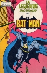 page album La légende inconnue de Batman