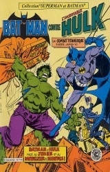 couverture de l'album Batman contre Hulk