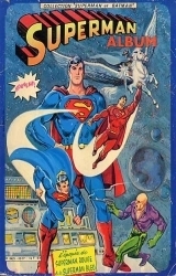 couverture de l'album L'épopée de Superman Rouge et de Superman Bleu
