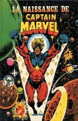 couverture de l'album La naissance de Captain Marvel