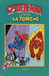 couverture de l'album Spider-Man contre la Torche