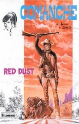 couverture de l'album Red Dust