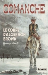 couverture de l'album Le Corps d'Algernon Brown