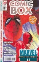couverture de l'album Comic Box 28