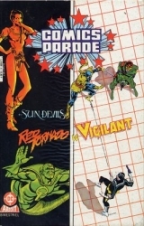 couverture de l'album Comics Parade 4