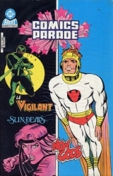 couverture de l'album Comics Parade 5