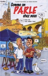 couverture de l'album L'accent marseillais en bande dessinée