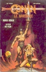 page album Conan le barbare - La BD du film!