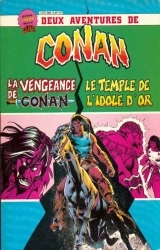 couverture de l'album Deux aventures de Conan