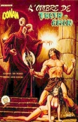 couverture de l'album L'ombre de Thoth-Amon