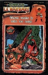 couverture de l'album Conan contre la reine des loups