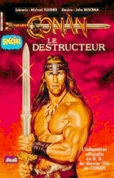 couverture de l'album Conan le destructeur