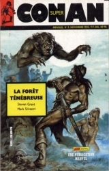 couverture de l'album La Forêt ténébreuse