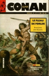 couverture de l'album Le fléau de Forlek