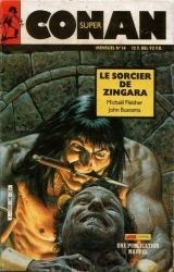 couverture de l'album Le sorcier de Zingara