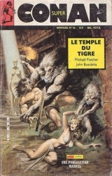 couverture de l'album le temple du tigre