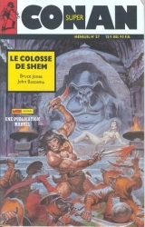 couverture de l'album Le colosse de Shem