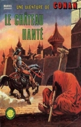 couverture de l'album Le château hanté