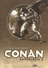 couverture de l'album Conan anthologie (savage sword of Conan)